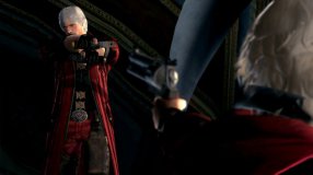 Screenshot på Devil May Cry 4
