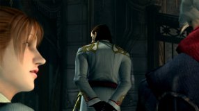 Screenshot på Devil May Cry 4