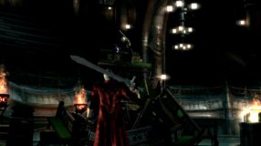 Screenshot på Devil May Cry 4