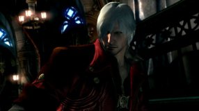 Screenshot på Devil May Cry 4