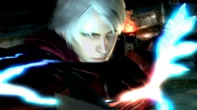 Screenshot på Devil May Cry 4