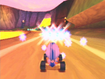Screenshot på Speed Freaks