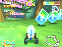 Screenshot på Speed Freaks