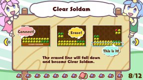 Screenshot på Soldam Drop Connect Erase (Amerikansk Version)