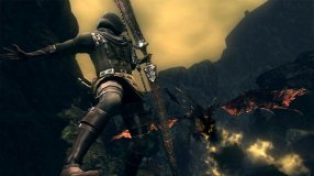 Screenshot på Dark Souls Remastered
