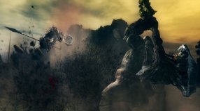 Screenshot på Dark Souls Remastered