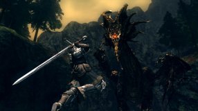 Screenshot på Dark Souls Remastered