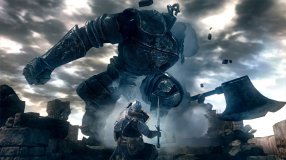 Screenshot på Dark Souls Remastered