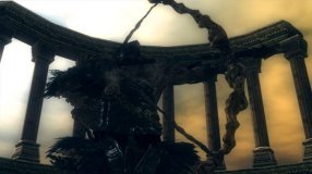 Screenshot på Dark Souls Remastered