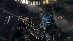 Screenshot på Dark Souls Remastered