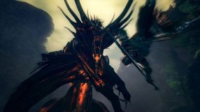 Screenshot på Dark Souls Remastered