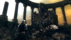 Screenshot på Dark Souls Remastered