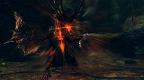 Screenshot på Dark Souls Remastered