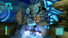 Screenshot på My Sims Sky Heroes