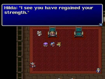 Screenshot på Final Fantasy Origins (inkl. Artcards)