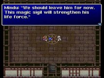 Screenshot på Final Fantasy Origins (inkl. Artcards)