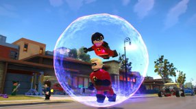 Screenshot på Lego The Incredibles