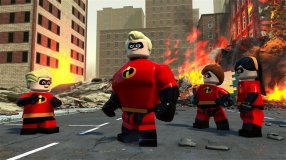 Screenshot på Lego The Incredibles