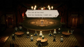 Screenshot på Octopath Traveler Travelers Compendium Edition