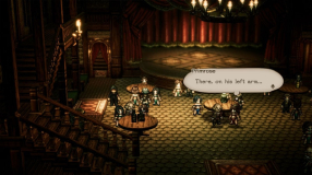 Screenshot på Octopath Traveler Travelers Compendium Edition