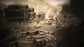 Screenshot på Octopath Traveler Travelers Compendium Edition