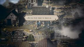 Screenshot på Octopath Traveler Travelers Compendium Edition
