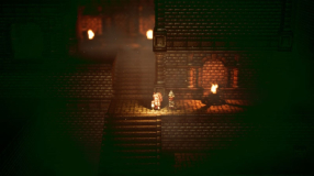 Screenshot på Octopath Traveler Travelers Compendium Edition