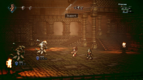 Screenshot på Octopath Traveler Travelers Compendium Edition