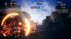 Screenshot på Octopath Traveler Travelers Compendium Edition