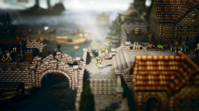Screenshot på Octopath Traveler Travelers Compendium Edition