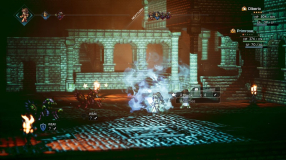 Screenshot på Octopath Traveler Travelers Compendium Edition