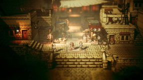 Screenshot på Octopath Traveler Travelers Compendium Edition