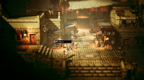 Screenshot på Octopath Traveler Travelers Compendium Edition