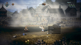 Screenshot på Octopath Traveler Travelers Compendium Edition