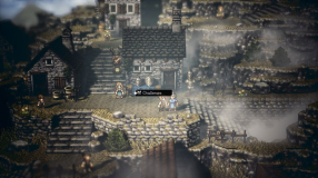 Screenshot på Octopath Traveler Travelers Compendium Edition