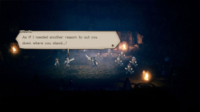 Screenshot på Octopath Traveler Travelers Compendium Edition