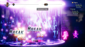Screenshot på Octopath Traveler Travelers Compendium Edition