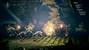 Screenshot på Octopath Traveler Travelers Compendium Edition