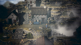 Screenshot på Octopath Traveler Travelers Compendium Edition