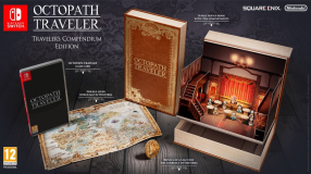 Screenshot på Octopath Traveler Travelers Compendium Edition
