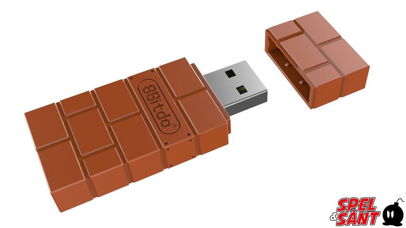 8bitdo Usb Wireless Adapter Spel Sant The Video Game Store With The Happiest Customers