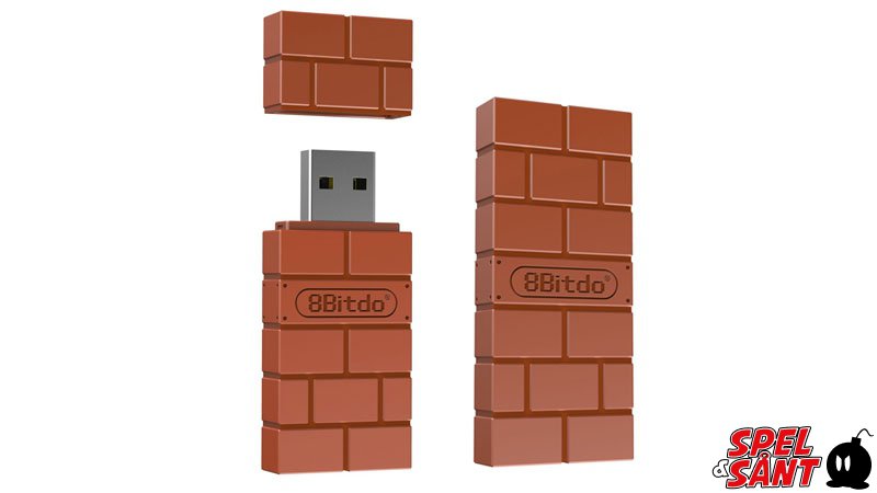 8bitdo Usb Wireless Adapter Spel Sant The Video Game Store With The Happiest Customers