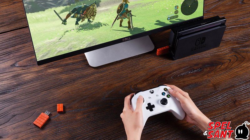 8bitdo Usb Wireless Adapter Spel Sant The Video Game Store With The Happiest Customers