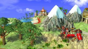 Screenshot på Civilization Revolution