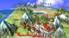 Screenshot på Civilization Revolution