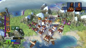 Screenshot på Civilization Revolution