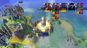 Screenshot på Civilization Revolution