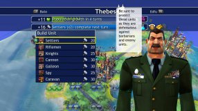 Screenshot på Civilization Revolution