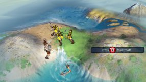Screenshot på Civilization Revolution