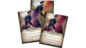 Screenshot på Arkham Horror the Card Game Dim Carcosa Mythos Pack